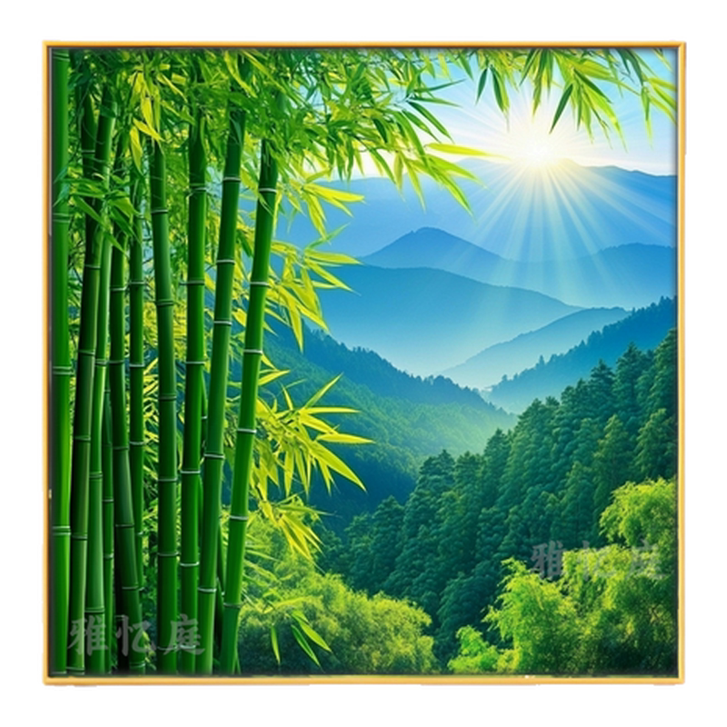 竹林风景挂画- Top 500件竹林风景挂画- 2026年6月更新- 淘宝Taobao｜天