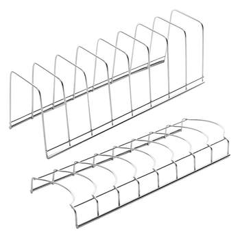 304 extra thick stainless steel dish rack drain rack household kitchen storage rack dish rack multi-purpose storage rack