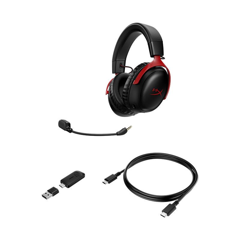 Gaming Headset Headset Wireless HYPERX Hurricane 3