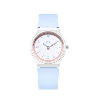 Reloj de examen de estudiante simple tidecolor