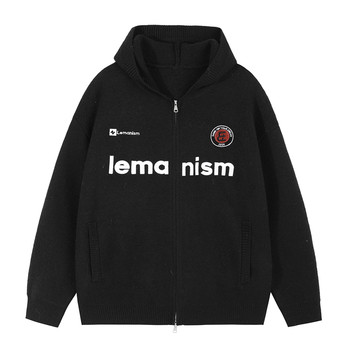 Trendy brand hooded sports cardigan sweater jacket men's jacket Trendy brand hooded sports cardigan sweater jacket men's jacket