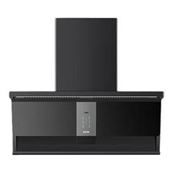 Supor Zero-Sense Dual-Inverter Side-Mounted Kitchen Range Hood with High Suction Power, Household Smoke Extractor Ms1Pro