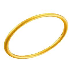 Alluvial Gold Bracelet Women's Simulated Ancient Gold Bracelet Authentic Ring Solid Wedding Jewelry Heritage Vietnam will not befade