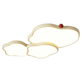 Full spectrum cloud ceiling lamp for living room with high-end sense and atmosphere