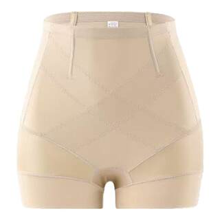 High waist, belly lifting and hip-lifting women's underwear, cotton bottom, comfortable and breathable, postpartum body shaping and belly body trousers