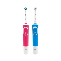 (Self-operated) Oral-B Adult Electric Toothbrush D100 Sonic Round Head Soft Hair Couple Model Charging Automatic