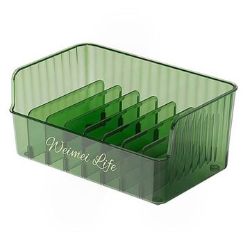 Seasoning storage box multi-compartment integrated packaging box