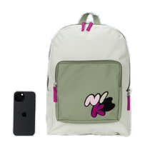 Nike Nike backpack womens bag new middle and high school student bag childrens fun school bag big childrens backpack FZ7254