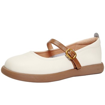 Baitiansen retro mary jade shoes for women