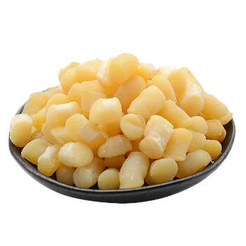 Dried scallops and scallops 500g wild dried seafood and scallops