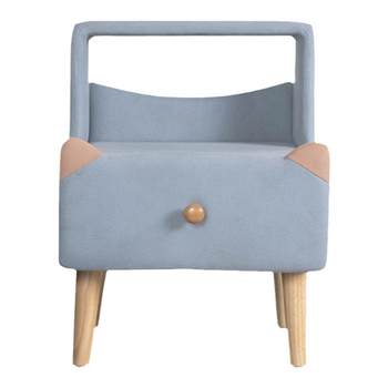 Simple modern technology cloth children's bed