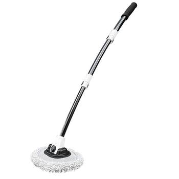 Bent pole car mop ບໍ່ທໍາຮ້າຍລົດ ແປງລົດພິເສດ ແປງລົດ bristles ມືອາຊີບ retractable car cleaning tool artifact