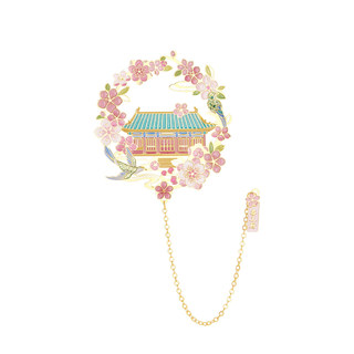 Prince gong’s mansion cultural creation wisteria begonia lesezeichen