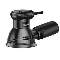 Electric Grinder, Sander, Wall Putty Dust-Free Sandpaper Machine, Dry Grinder, Wood Polishing Tool, Complete Set of Accessories
