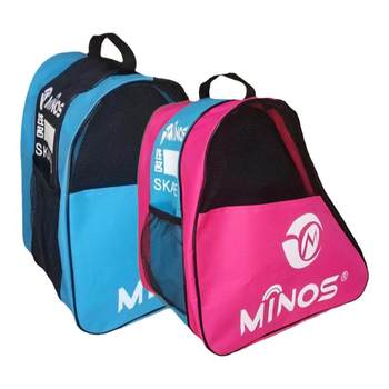 Roller skating bag with three-layer design and large capacity