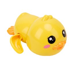 Bathing yellow duck children's toy water gun boy turtle baby swimming and splashing duck clockwork baby girl