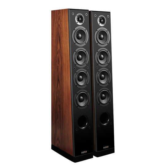 PAIYON派扬Q-1.4无源落地音箱 hifi高保真四寸家用发烧级小音响