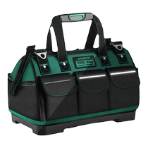 Green Forest Kit Multifunction Maintenance Canvas Large Thickening Tool Bag Men Wear electrician special installation portable