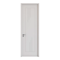 Bunny paint-free wooden door modern minimalist interior door custom paint-free ecological silent bathroom door TBFM1526