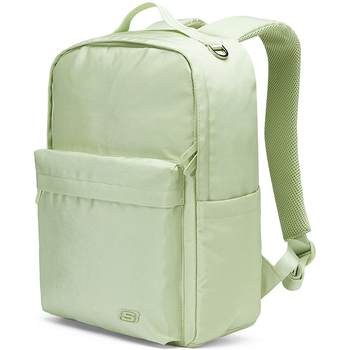 Skechers Skechers Backpack ແມ່ຍິງ 2024 ຄົນອັບເດດ: ໃຫມ່ຂອງຜູ້ຊາຍແລະແມ່ຍິງ Backpack ແບບດຽວກັນຄົນອັບເດດ: ຄວາມອາດສາມາດຂະຫນາດໃຫຍ່