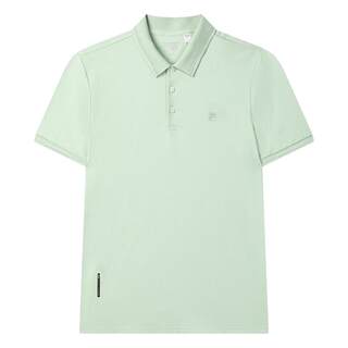 FILA 斐乐官方男子领航短袖POLO衫2025夏季新款商务休闲凉感上衣