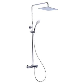 Kohler thermostatic shower head set booster nozzle