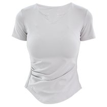 Running sports suit for women 2024 new summer morning running large size professional outdoor high-end yoga fitness clothes