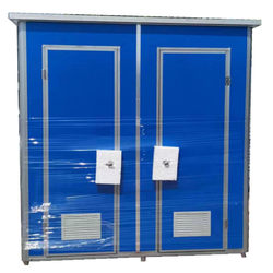 Construction site outdoor mobile toilet household toilet temporary dry toilet rural renovation outdoor integrated shower room