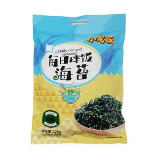 Little Boss Daily Bibimbap Seaweed 128g Mainland China