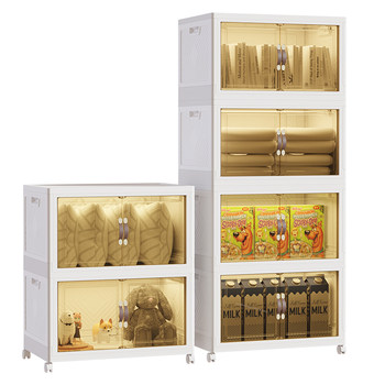 Xitianlong folding storage box without installation storage cabinet