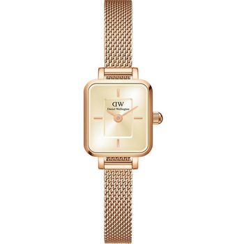 Dw retro small sugar cube personalized fashion couple watch