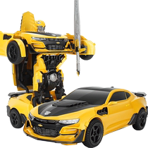 Hasbro Genuine Bumblebee Transformer Remote Control Toy Car Boy Robot Childrens Birthday Gift
