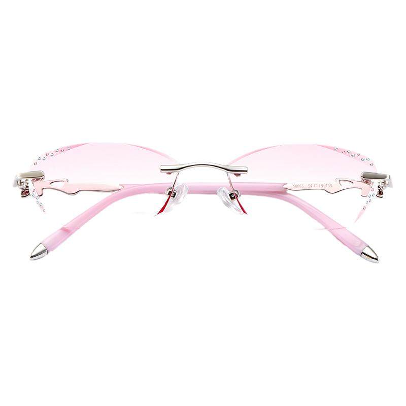 Radiation protection finished product for women with glasses frames for myopia