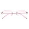 Radiation protection finished product for women with glasses frames for myopia