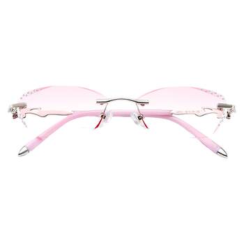 Radiation protection finished product for women with glasses frames for myopia