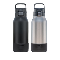 (Self-operated) tiger brand insulated cup MTA-B100 outdoor sports water bottle large capacity portable water cup 1L