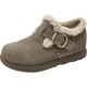 Kangli plus velvet Birkenstock shoes for women genuine leather 2025 winter new inner heightening Birkenstock all-inclusive snow boots short boots ankle boots