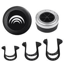 Yutong bus steering wheel booster one-hand steering power ball handle reverse turning metal bearing type