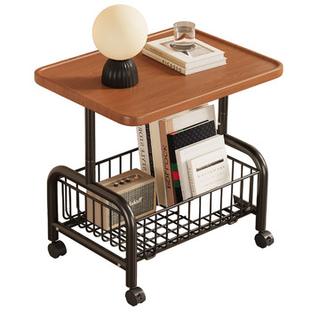 Movable trolley sofa with several beds