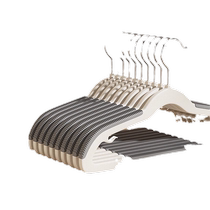 Childrens clothes hanger babys special clothes hanger childrens medium and large childrens non-marking non-slip clothes hanging newborn clothes drying rack