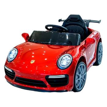 New children's electric car can seat people