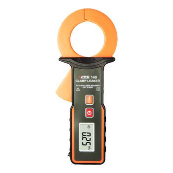 Clamping leakage ammeter fully automatic gear shifting