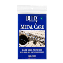 American BLITZ lightning flute silver polishing cloth trumpet saxophone clarinet silver-plated instrument silver polishing cloth wiping cloth
