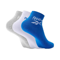 Reebok Reebok socks mens mid-calf socks deodorant sweat-absorbent autumn and winter cotton socks black antibacterial mens sports socks for women