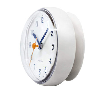 Creative waterproof kitchen silent bathroom small clock