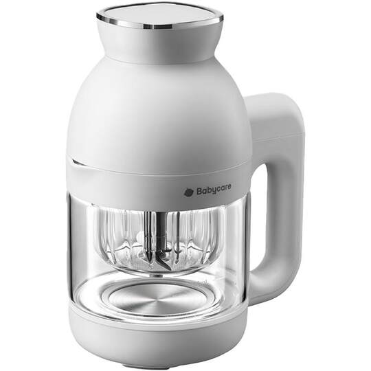 Babycare, máquina de suplemento de alimentos para bebés, pasta de arroz humeante, todo en uno, herramienta multifuncional de suplemento alimenticio, máquina de puré para niños pequeños