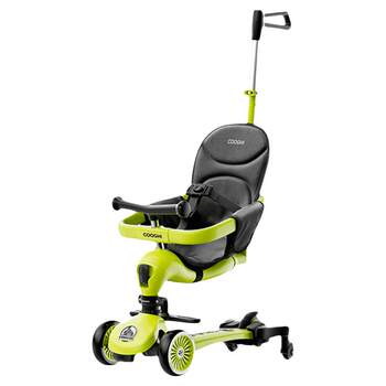 ຂີ່ scooter ເດັກນ້ອຍ 1 ຫາ 3 ປີ 6-in-one toddler ອາຍຸຫນຶ່ງປີ ຂອງຂວັນປີໃຫມ່ສໍາລັບການຍ່າງເດັກນ້ອຍ