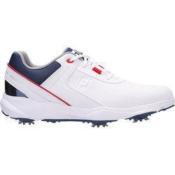 ເກີບກ໊ອຟ FootJoy ຂອງຜູ້ຊາຍ FJ Ecomfort ເກີບກິລາກ໊ອຟ breathable ທີ່ຫມັ້ນຄົງຂອງຜູ້ຊາຍທີ່ມີຮວງ.