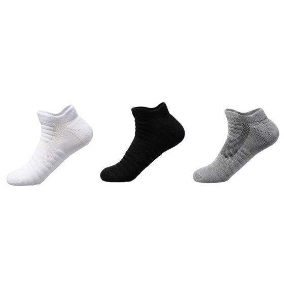 Practical elite basketball socks player version men's beauty professional thickened towel bottom mid tube high -top running sports socks