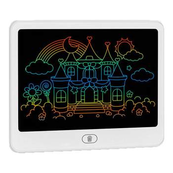 Painting small blackboard electronic writing board early education